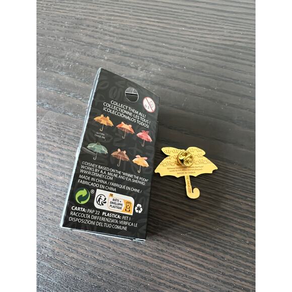 Loungefly Disney Winnie the Pooh Umbrella Pin Blind Box Rabbit Funko Collectible - Picture 2 of 2